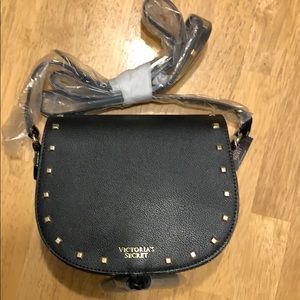 Studded crossbody